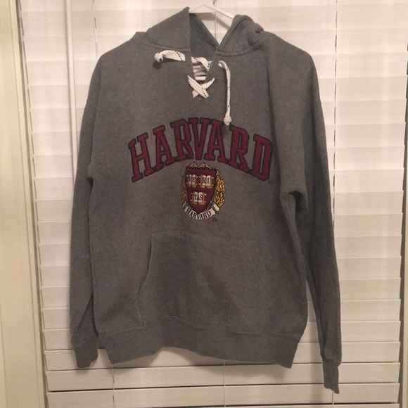 Tops - Harvard grey sweatshirt